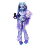 Monster High Doll, Abbey Bominable  Con Pet Mammoth Tundra Y