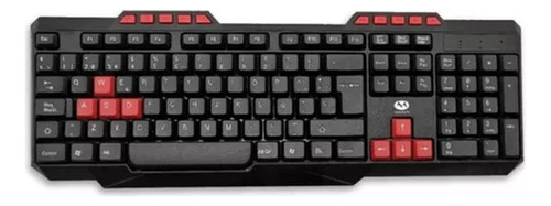 Teclado Multimedia Megalite Usb 115 Teclas Gamer 