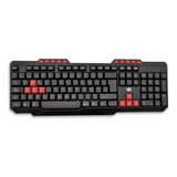 Teclado Multimedia Megalite Usb 115 Teclas Gamer 