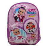 Mochila Cry Babies 12p Jardin 98300 Original