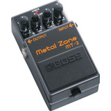 Boss Mt-2 Pedal Compacto Metal Zone