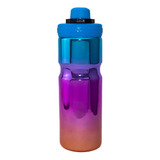 Botella De Agua De Colores Tornasol Kit Dos Pz 1000ml, 500ml