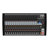 Consola Mixer Parquer 16 Canales Efectos Usb Pc