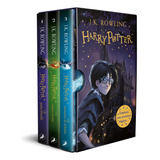 Libro : Harry Potter (estuche Con Las Tres Primeras Novelas