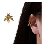 Aretes Mujer Ear Cuff Solitario Ear Cuff Abeja