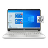 2021 Hp 15.6  Hd Led Laptop Pc, Procesador Intel Core I3-100