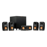Home Theater Klipsch Reference Theater Pack 5.1 Sub Inalamb.