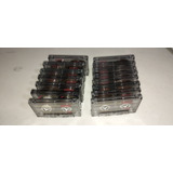 15 Casettes De Audio Tdk Virgen Usados 