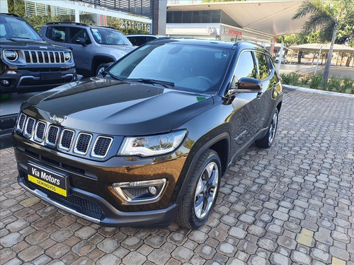 COMPASS 2.0 16V FLEX LIMITED AUTOMÁTICO