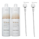 Kit Braé Bond Angel Shampoo E Acidificante 1 Litro + Válvula