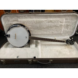 Banjo Americano Strinberg Wb50 5 Cordas Loja Jarbas Instru