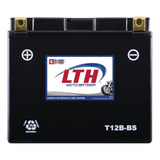 Batería Para Moto Lth, Motobateria Lth T12b-bs