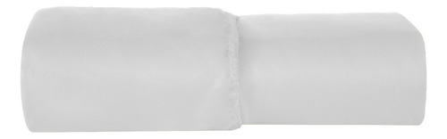 Lençol Avulso Cama Box Solteiro Com Elástico 400 Fios Luxo Cor Branco Desenho Do Tecido Liso