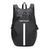 Mochila Reflectante Para Casco De Moto, Impermeable, Grande