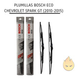 Plumillas Chevrolet Spark Gt Bosch Eco (2010-2015) (2 Units)