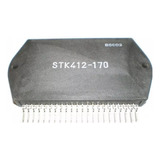 Circuito Integrado Stk 412-170 Stk412170 Amplificador Audio