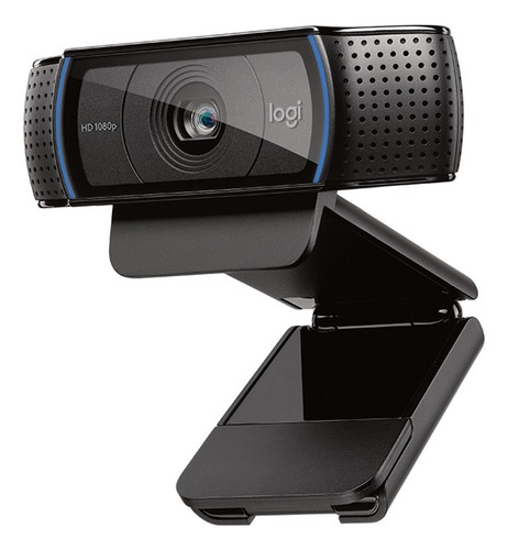 Camara Web Webcam Logitech C920 Pro Fhd 1080p Microfono Usb