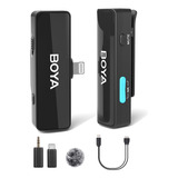 Microfone Boya Boyalink A1 Android/ios 3.5mm Preto