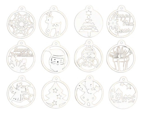 Esfera De Navidad Bambalinas Decorativas Para Arbol 