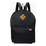 Mochila Kaz Escolar Unisex Básica Cor Preto