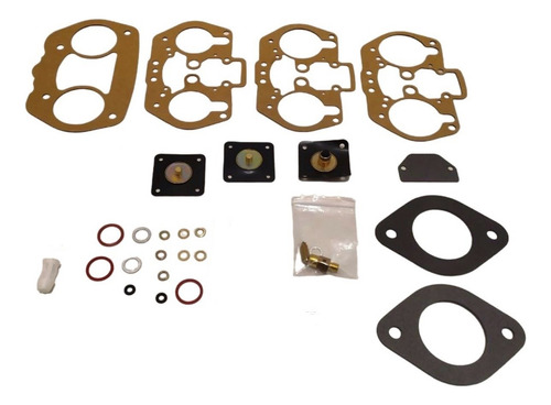  Kit De Juntas Carburador Fajs Idf 40 44 48.super Oferta!!!!