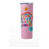 Termo  Skinny Tumbler Abuela Bonita, Regalo Para La Abuela