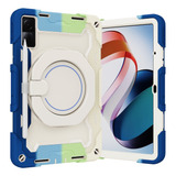 Funda De Tablet De Silicona Azul Para Xiaomi Redmi Pad