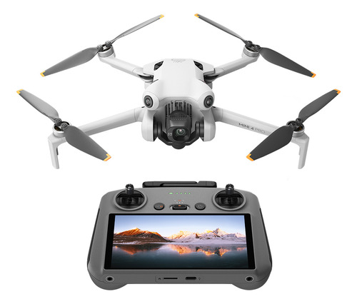 Drone Dji Mini 4 Pro Camara 4k + Control Inteligente Rc