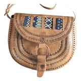 Bolso Dama Mujer De Piel Artesanal 100% Vaqueta Moda