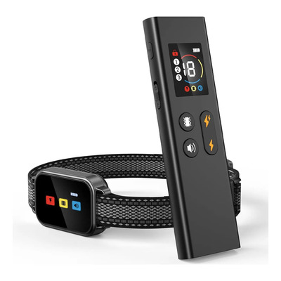 Collar De Adiestramiento De Perros Eléctrico Teledirigido | Envío gratis