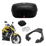 Kit Suporte Bagageiro Honda Cb 300f Twister Bau Protork 45l