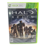 Halo Reach Xbox 360 Físico Nuevo Sellado