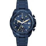 Reloj Fossil Grant Hombre Azul Fs 5916