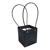 Bolsa De Regalo De Arreglo R Caja De Arreglos Florales Negro