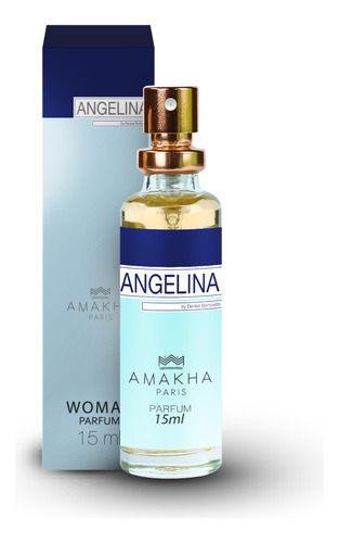 Perfume Angelina Amakha Paris 15ml Inspiração Angel 