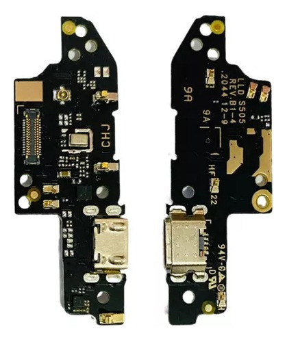 Flex Sub Placa Conector Carga Compatível Redmi 9a / 9c