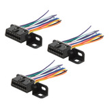 Conector De Cable Obd2 Hembra De 16 Pines J1962f De Diagnóst