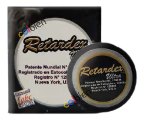 Lubricante Intimo Hombre Retardante Sexual Crema Retardex