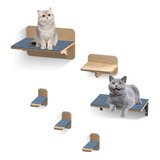 Kumayoshi Muebles De Pared Para Gatos, Estantes Para Gatos C