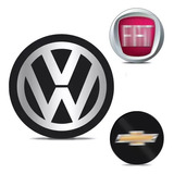 Adesivos Emblema Volkswagen Fiat Chevrolet 58mm