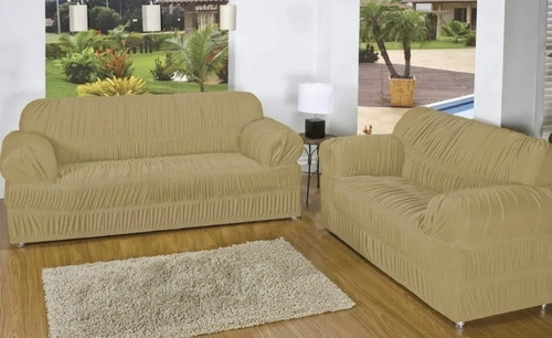 Capa Pra /sofa King Super Grande 2 E 3 Lugares Malha Oferta