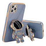 Suporte Para Capa Celular Mesa 3d Celular Astronauta Apoio 