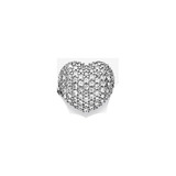 Pandora Broche 1 Repuesto Corazón Centellante Plata Ale 925