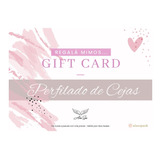 Giftcard Servicio Perfilado De Cejas