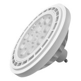 Lâmpada Led Ar111 12w 3000k Gu10 Branco Quente