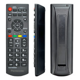 Control Remoto Panasonic Pantalla Viera Chico + Funda Y Pila