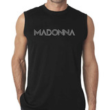 Remera Madonna Musculosa 100% Algodón Calidad Premium 2