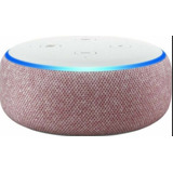 Amazon Echo Dot 3rd Gen - Rosado - Impecable  Nunca Usado