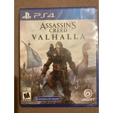 Assasins Creed Valhala Ps4