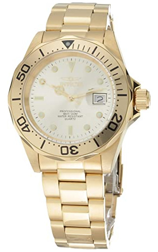 Reloj De Hombre Invicta 2155 Pro Diver Collection En Tono Do